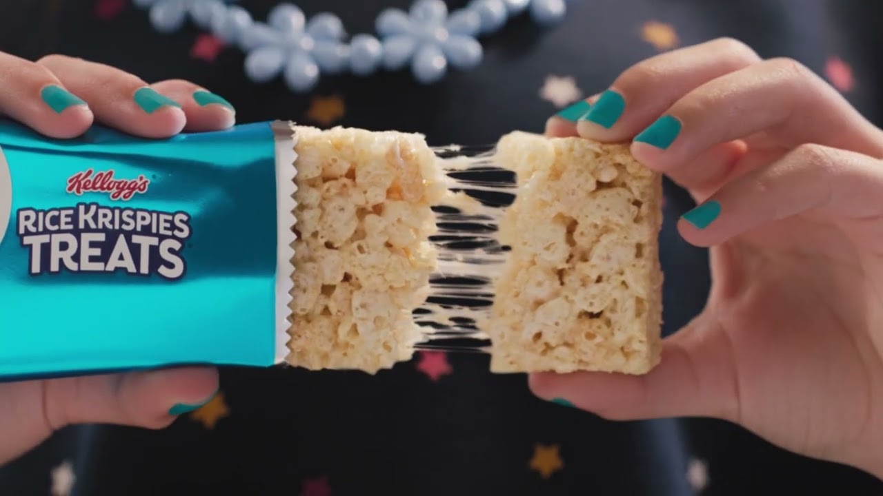 Kellogg's Rice Krispies Treats - Connect on a sweeter level video