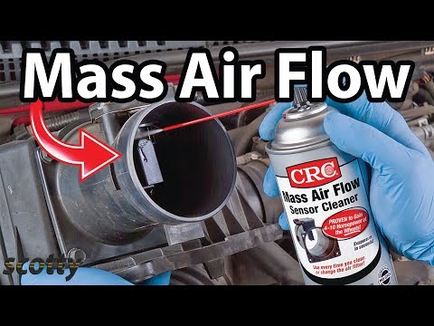 How to Clean Mass Air Flow Sensor to Stop Car Hesitation.