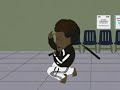 Afro ninja south park