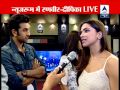 Must Watch: Yeh Jawaani Hai Deewani stars at ABP Newsroom