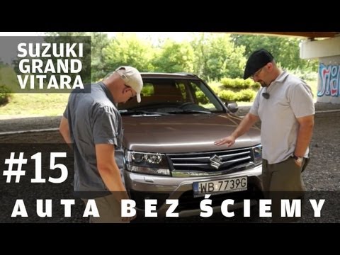 Auta bez sciemy 15 - Suzuki Grand Vitara
