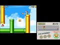 New Super Mario Bros. (DS) 100% Walkthrough - World 3 (All Star Coins & Secret Exits)