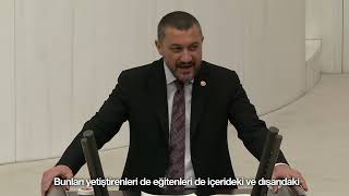 Nevşehir Milletvekili Açıkgöz'den TBMM Genel Kurulunda çok sert 'Taksim' tepkisi