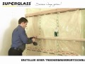 Superglass - Trockenbau-Vorsatzschale erstellen
