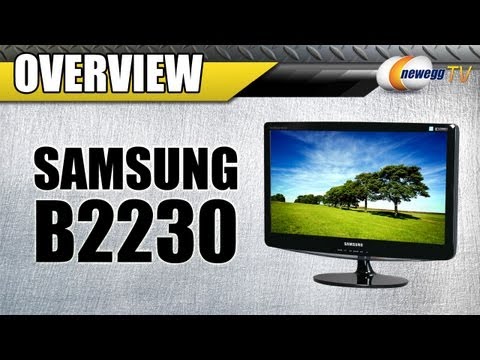 Newegg TV: SAMSUNG B2230 Widescreen LCD Monitor Overview Duration: 2:32. Total Views: 8,592 .