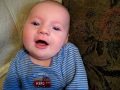 2 month old Baby Talking: Says I Love You!
