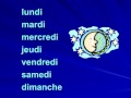 Les sept jours de la semaine, Etienne