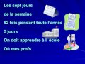 Les sept jours de la semaine, Etienne