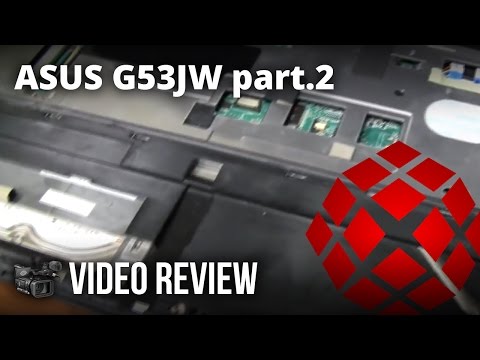 ASUS G53JW - A1 ROG Gaming Laptop Part 2 Of 2 Review By XOTIC PC