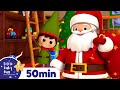 Jingle Bells  Christmas Songs  And More Children's Songs!  56 Minutes Long  From LittleBabyBum