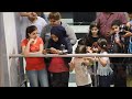 First Flash Mob in Iraq (Al-Mansour Mall) اول فلاش موب عراقي