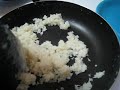 Coconut burfi recipe ( Indian dessert )