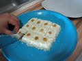 Coconut burfi recipe ( Indian dessert )
