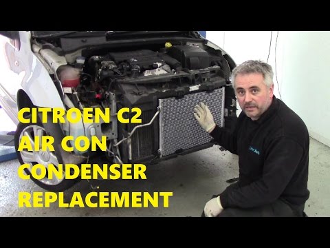 ... C2 Air Conditioning Condenser Replacement