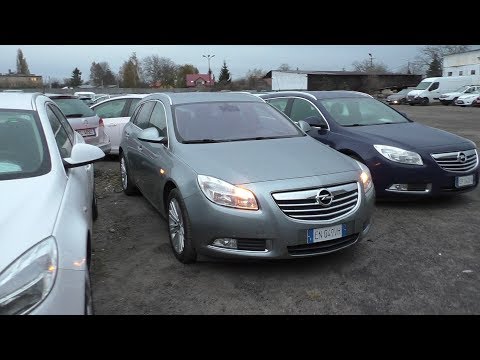 Opel Insignia Cosmo 2.0 cdti Автомат Осмотрели и Купили!