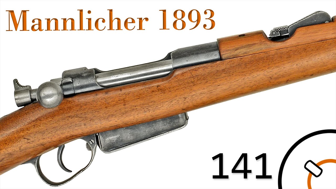 Small Arms of WWI Primer 141: Swiss Mannlicher 1893