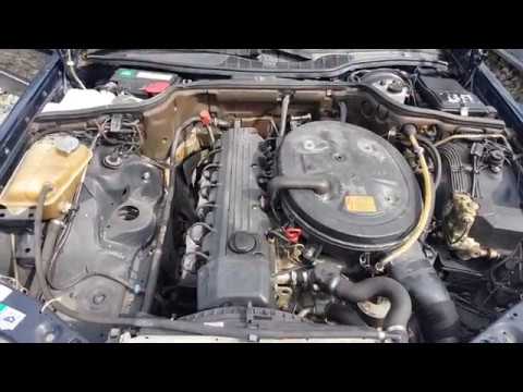 Мотор+акпп+кондиц ионер на Mercedes-Benz W126