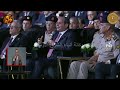 السيسي: وفاة الرئيس عبد الناصر كانت لحظة تحد قاسية على الشعب المصري
