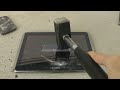 Samsung Galaxy Note 10.1 - Hammer Drop Test