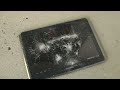Samsung Galaxy Note 10.1 - Hammer Drop Test