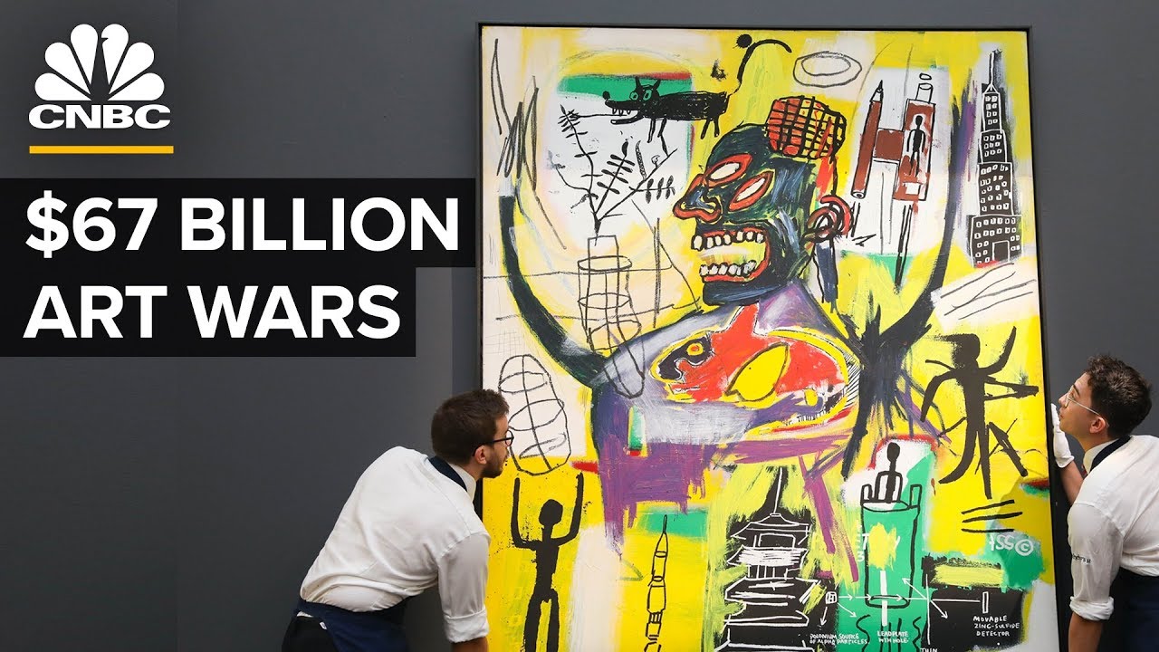 How two Companies dominate the  Billion Art World