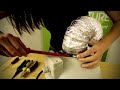 Example of Fan + Carbon Filter + Ducting Set Up - Hydroponics