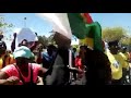 WATCH: Zimbabwe protesters wish Chiwenga dies in South Africa
