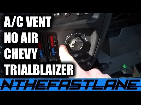 ?A Vents: Not Working 'FIX'06 Chevy Trailblaizer'?