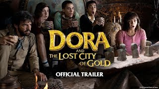 Dora ve Kayıp Altın Şehri filminin Türkçe dublajlı ilk fragmanı