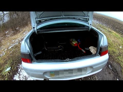 Откуда появляется вода в багажнику в автомобиле ВАЗ
