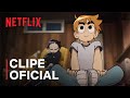 Trailer 4 do anime Scott Pilgrim Takes Off
