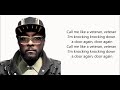 Will.i.am ft. Justin Bieber - That Power Lyric Video