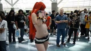 Anime Expo 2011 Day 0 - 2 Cosplay Video 