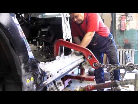 Volvo T5. Body repair. Part 2. Ремонт кузова. Часть 2.