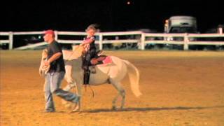 Bethel Road Saddle Club Six and Under Barrels Josie 130726 