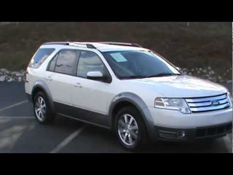 2009 Ford Taurus X Problems line Manuals and Repair