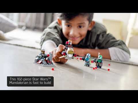LEGO Star Wars Mandalorian™ Battle Pack 75267