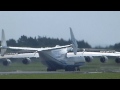 {HD} Antonov-225 Landing At Shannon Airport Ireland (Worlds Biggest Aircraft)