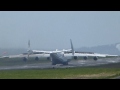 {HD} Antonov-225 Landing At Shannon Airport Ireland (Worlds Biggest Aircraft)