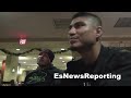 robert garcia and mikey garcia talk boxing EsNews Boxing