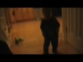 Funny Baby Reaction to Light!
