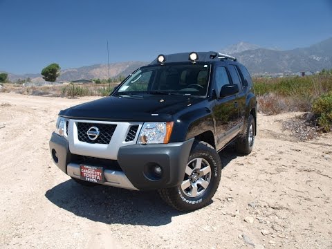 Авто из США 2012 Nissan Xterra PRO-4X осмотр отзыв carsfromwest