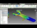 Inventor Professional 2013: Einstieg in die FEM - Analyse