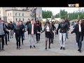 Выпускники школ готовятся к празднику «Весенний ба