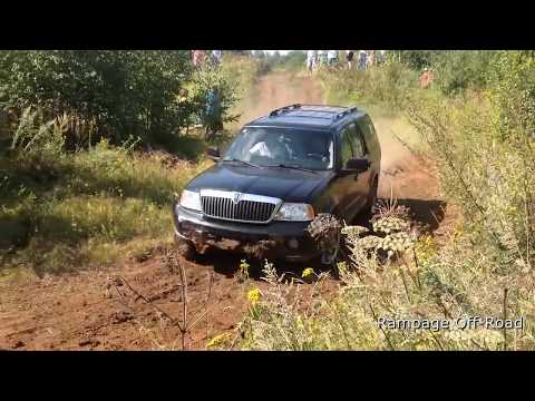 Crazy Lincoln navigator 2 crash test drive by Ars Russia