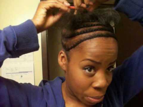 MusikaDisco.CoM ยป Braid Pattern For A Sew In With An Invisible Part