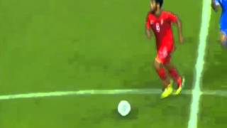 Ivan Cavaleiro Goal (Israel 1-1 Portugal) U21 - 18.11.2013