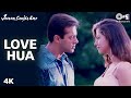 Love Hua  Salman Khan  Urmila Matondkar  Kumar Sanu  Alka Yagnik  Jaanam Samjha Karo  90s Song