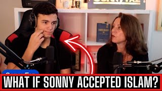 SONNYS MUM REACTS IF HE ACCEPTED ISLAM