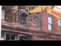 Leominster: Columbia Demolition: Close to Leveled